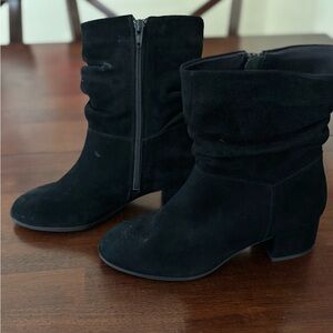 Elegant Black Women's Ankle Boots
